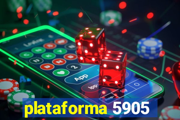 plataforma 5905