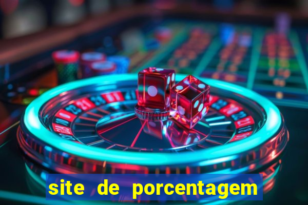 site de porcentagem slots pg