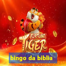 bingo da biblia