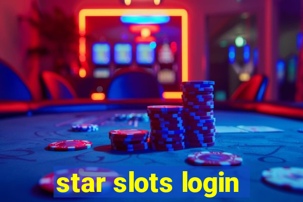 star slots login