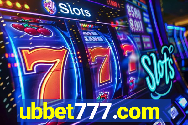 ubbet777.com