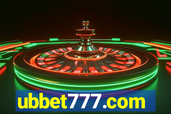 ubbet777.com