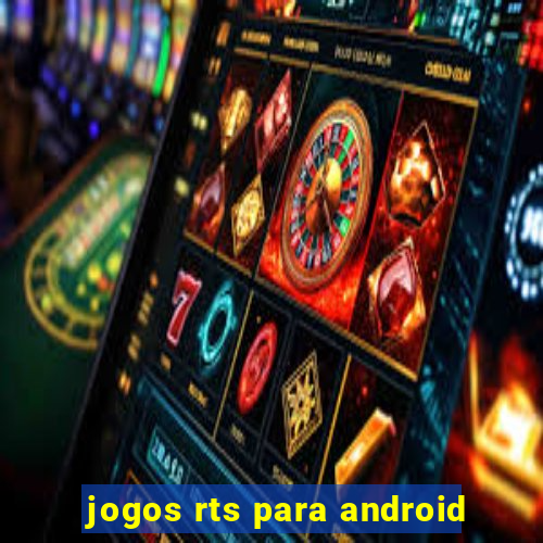 jogos rts para android