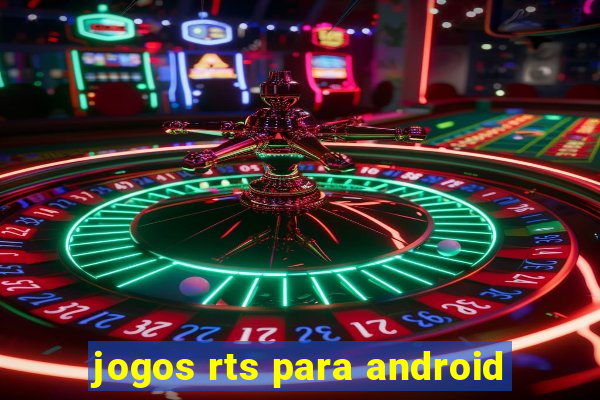 jogos rts para android