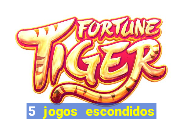 5 jogos escondidos no google