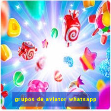 grupos de aviator whatsapp