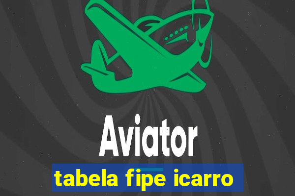 tabela fipe icarro