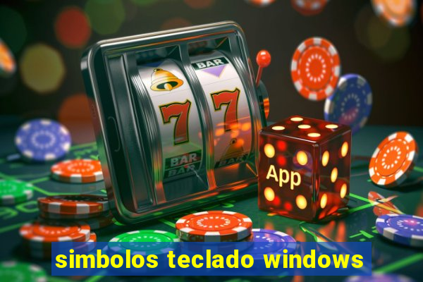 simbolos teclado windows