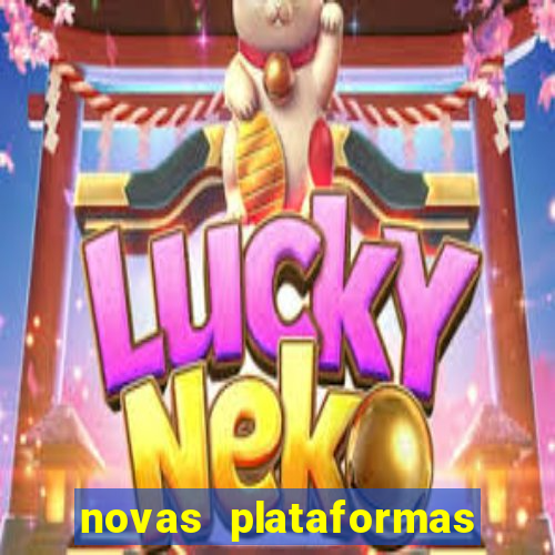 novas plataformas do fortune tiger