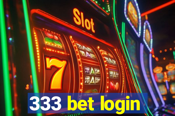 333 bet login