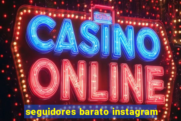 seguidores barato instagram