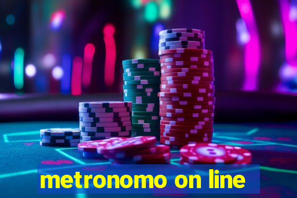 metronomo on line