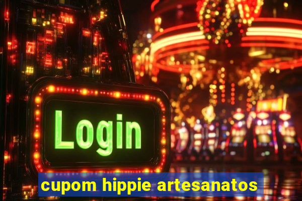 cupom hippie artesanatos