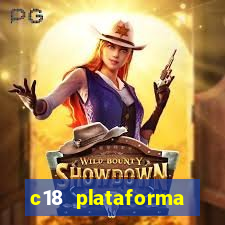 c18 plataforma login entrar