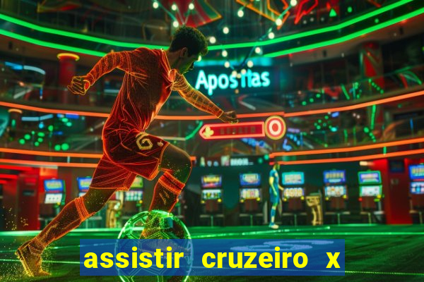 assistir cruzeiro x flamengo multicanais