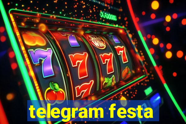 telegram festa