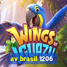 av brasil 1206