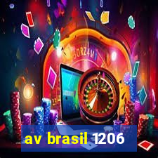 av brasil 1206