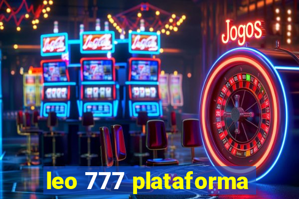 leo 777 plataforma