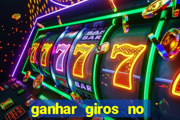 ganhar giros no coin master