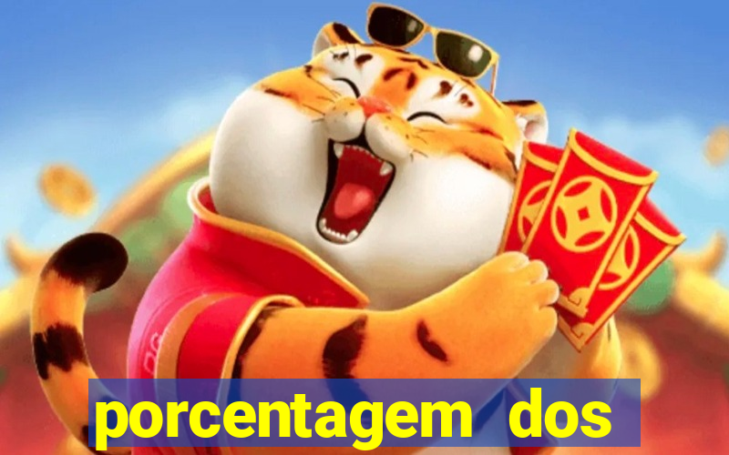 porcentagem dos jogos slots que pagam