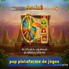 pop plataforma de jogos