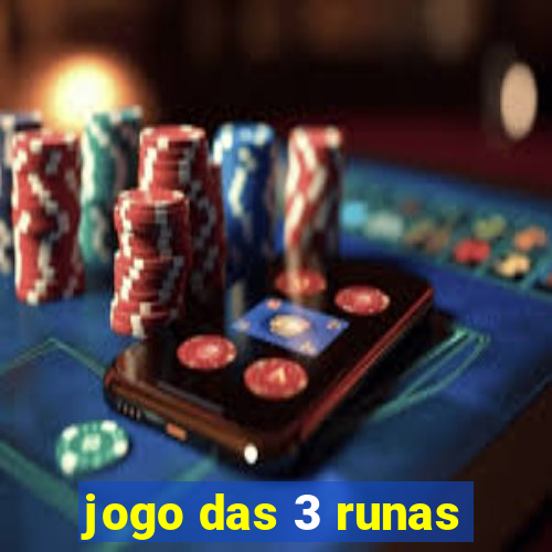 jogo das 3 runas