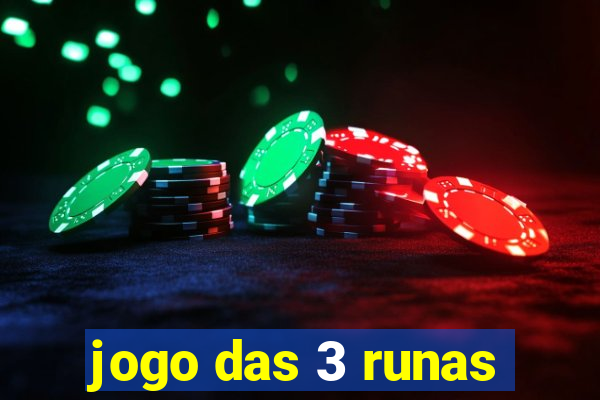 jogo das 3 runas