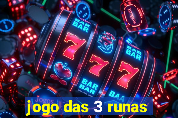 jogo das 3 runas