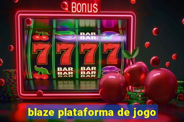 blaze plataforma de jogo