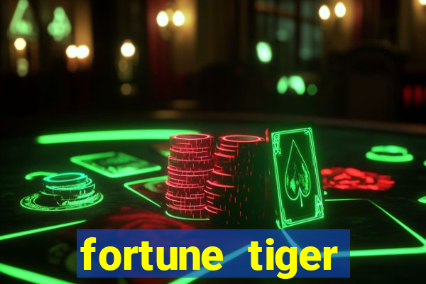 fortune tiger plataforma pagante