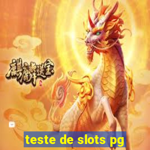 teste de slots pg