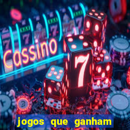 jogos que ganham dinheiro no cadastro