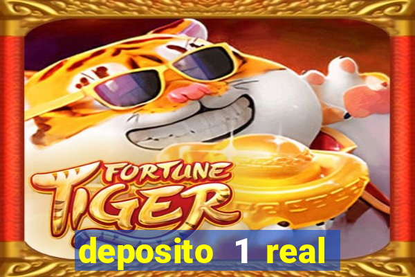 deposito 1 real fortune tiger