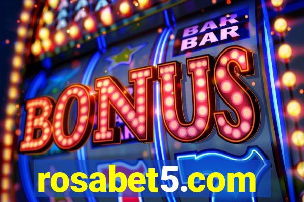 rosabet5.com