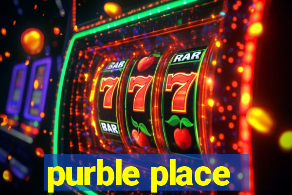 purble place