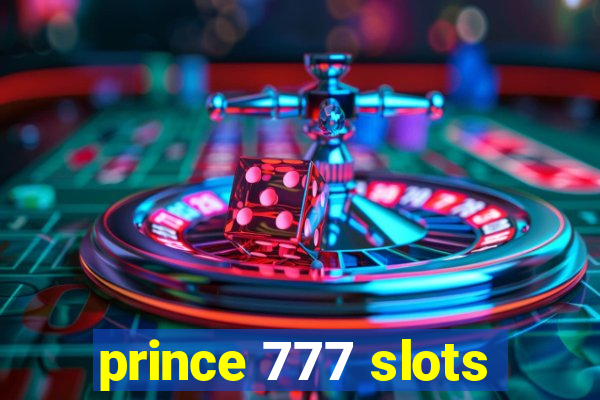 prince 777 slots