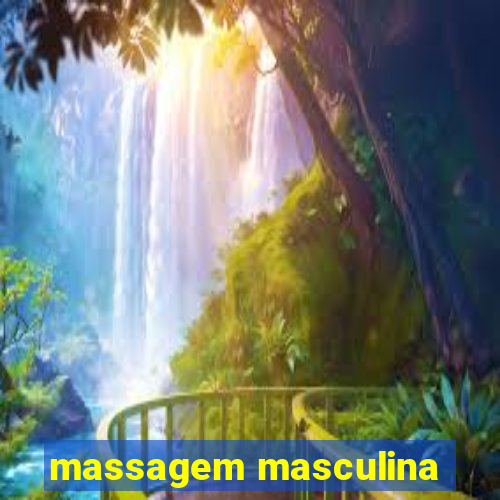 massagem masculina