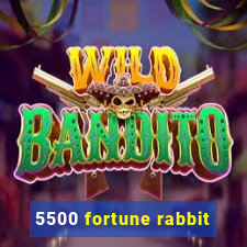 5500 fortune rabbit