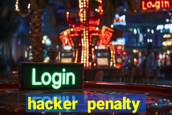 hacker penalty shoot out