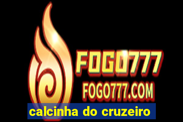 calcinha do cruzeiro