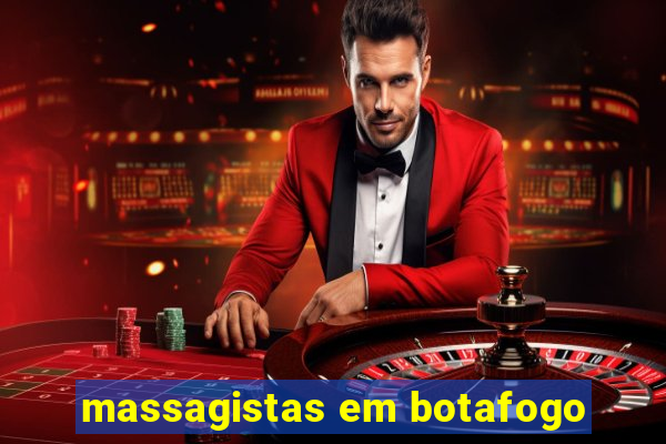 massagistas em botafogo