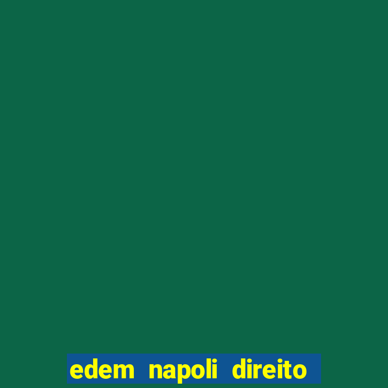 edem napoli direito constitucional pdf