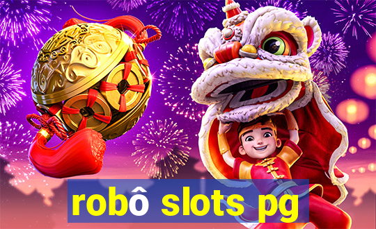 robô slots pg