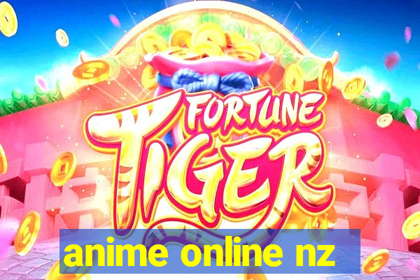 anime online nz