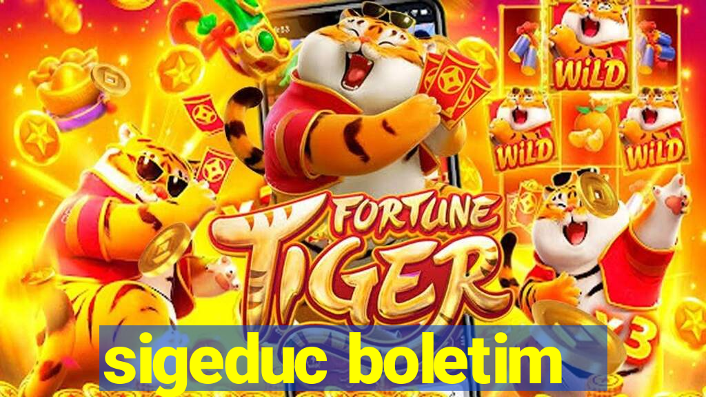 sigeduc boletim