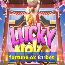 fortune ox 811bet