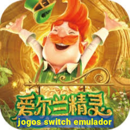 jogos switch emulador