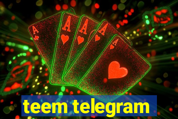 teem telegram