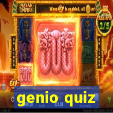 genio quiz